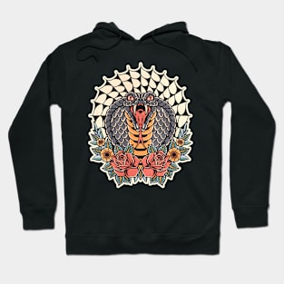 Cobra Vintage Tattoo Hoodie